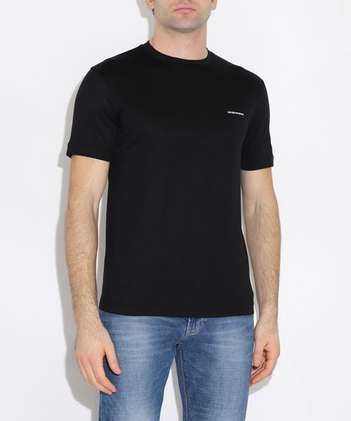 Loqo detallı t-shirt
