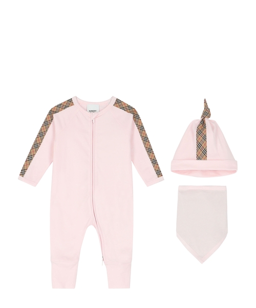 Комплект с принтом по бокам