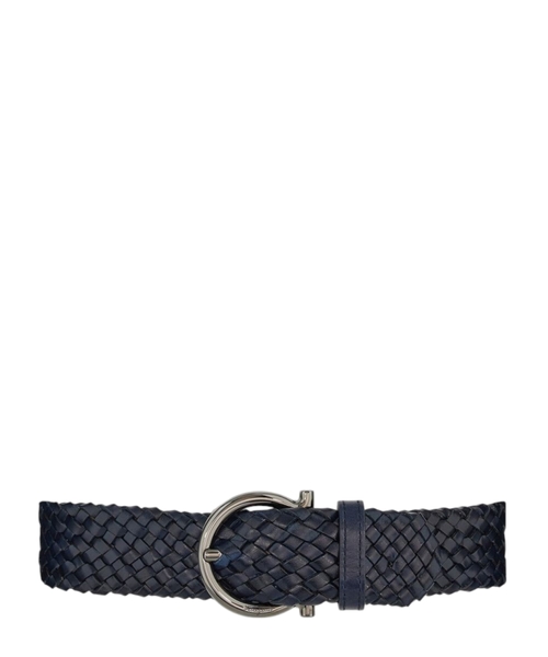 Плетеный кожаный ремень