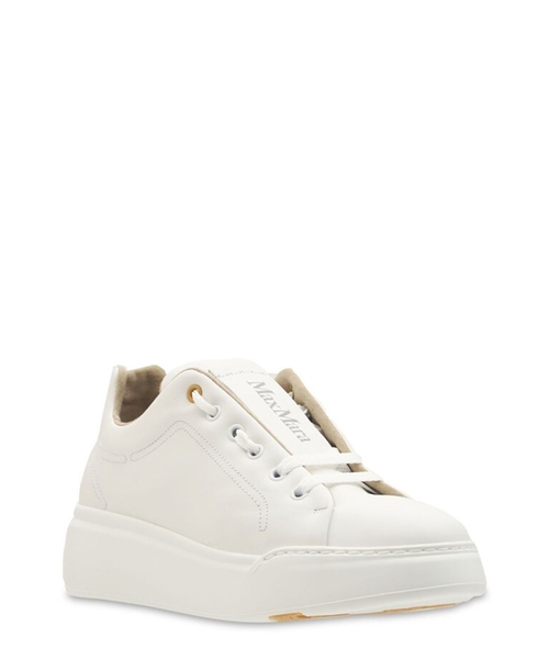 "Maxiv" leather sneakers