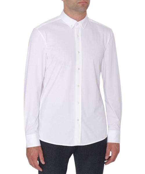 Düz biçimli köynək