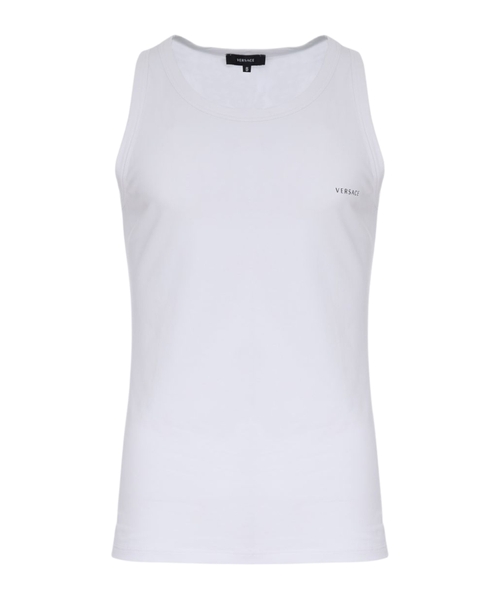 Dar biçimli qolsuz t-shirt