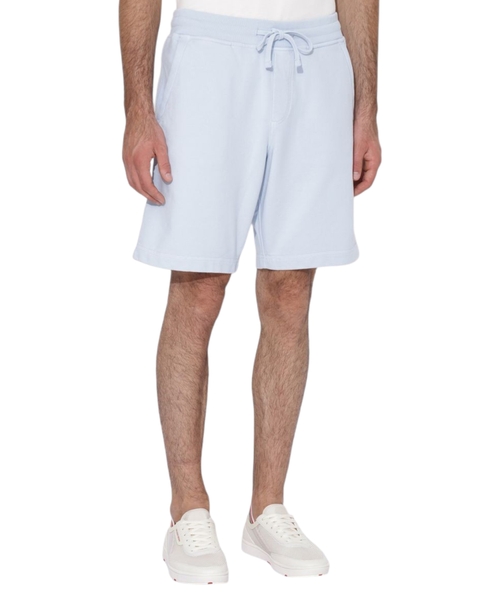 Knee length cotton shorts