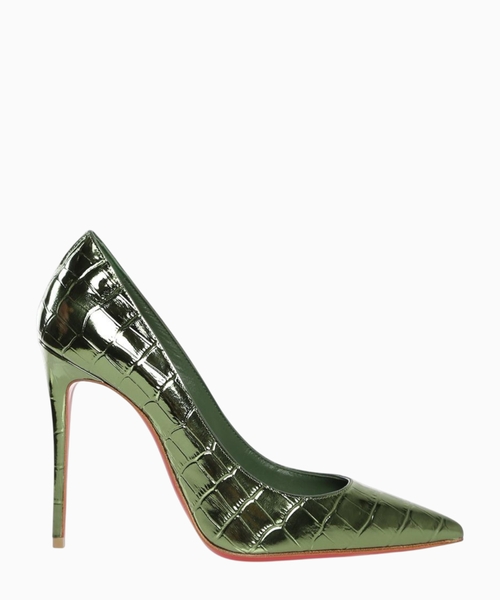 Kate dəri stiletto