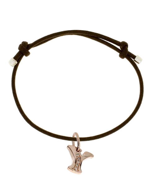 My First bracelet with letter charm -Y-