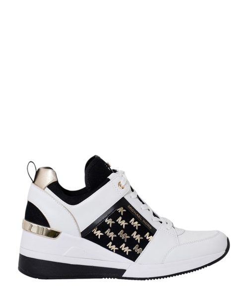 Logo detail embellished sneakers