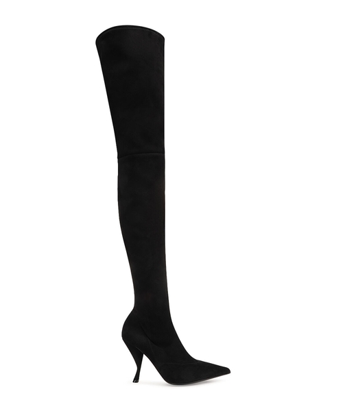 Slim fit knee high boots online