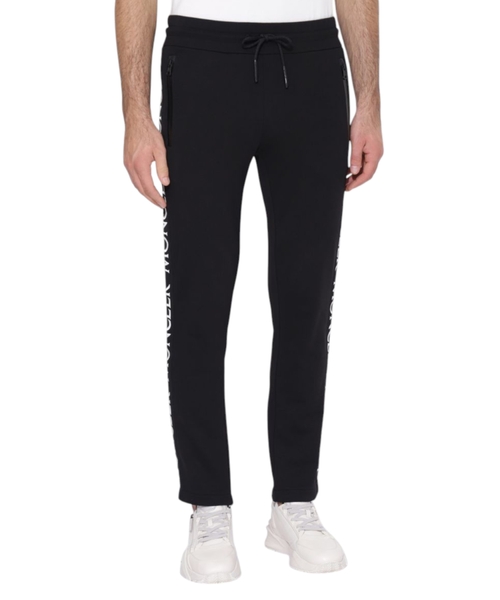 Loqo printli idman üslublu şalvar