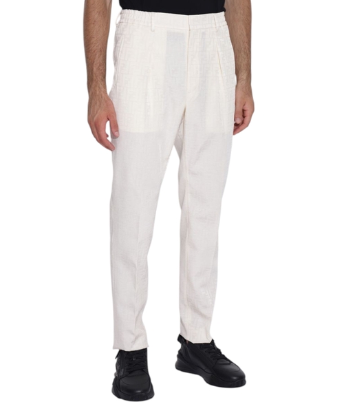 Logo monogram trousers