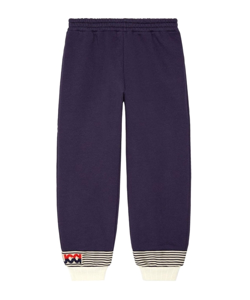 Logo detail cotton sweatpants