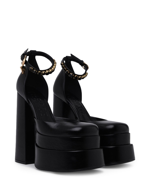 Dəri qayıqvarı ayaqqabı