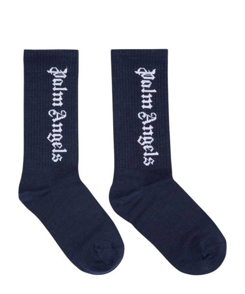 Носки с логотипом из смесового хлопка