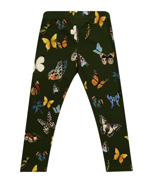 Kəpənək printli legins