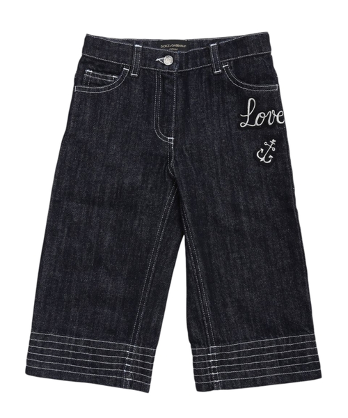 Enli biçimli cins şalvar