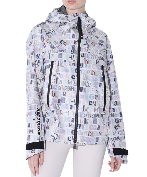 Куртка с принтом