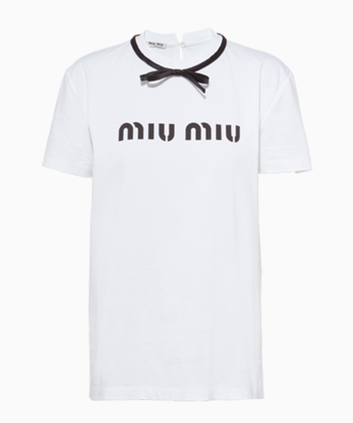 Logo print t-shirt