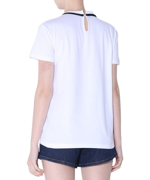 トップス RoseMuse Basic logo emb T-shirts white basic logo emb T-shirts – BUNNY APARTMENT