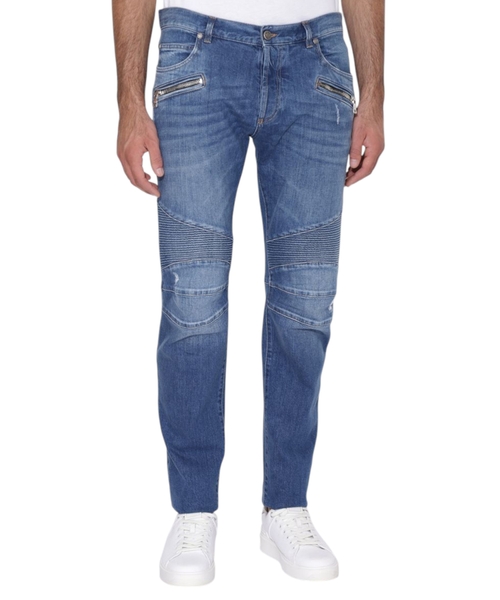 Straight-fit jeans