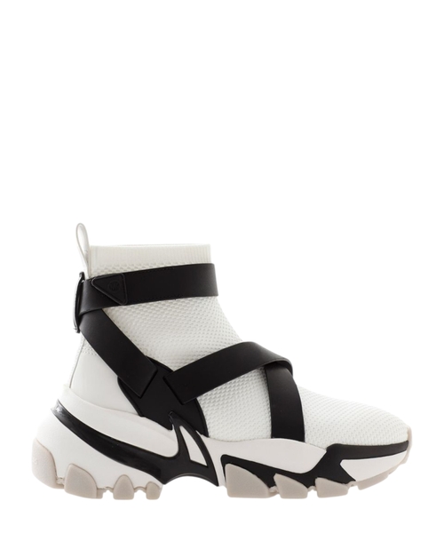 Кроссовки Nick с ремешками