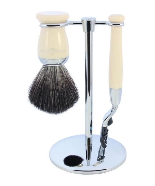 Chrome 3 piece fusion set