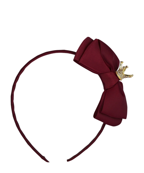 Headband with crown