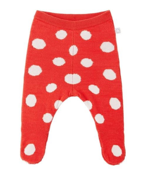 Брюки в горошек