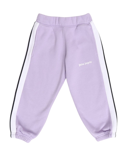 Loqo və zolaq printli şalvar