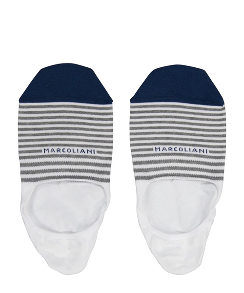 Эластичный носок в полоску