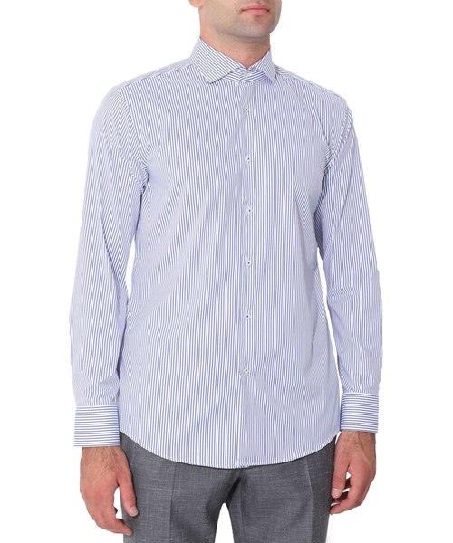Stripe print shirt