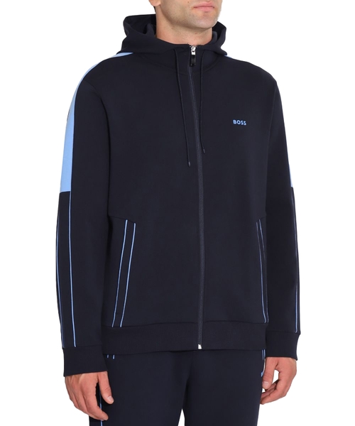Logo detail tracksuit set