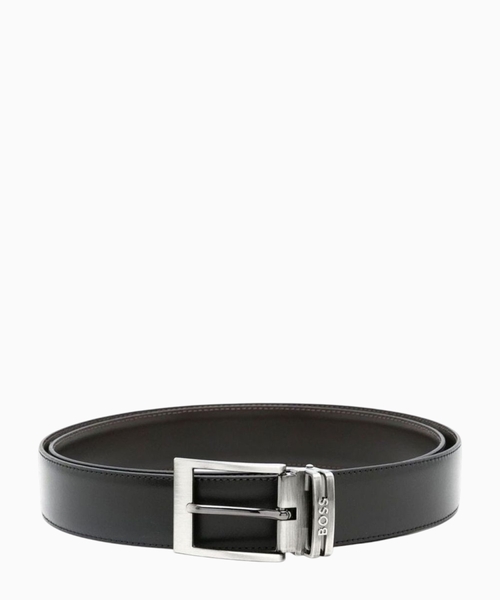 Leather belt