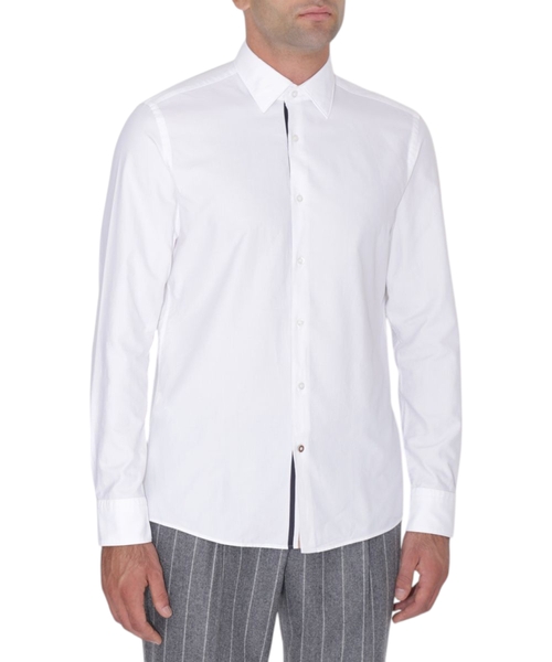 Düz biçimli köynək