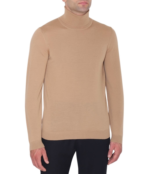 Long sleeve turtle neck