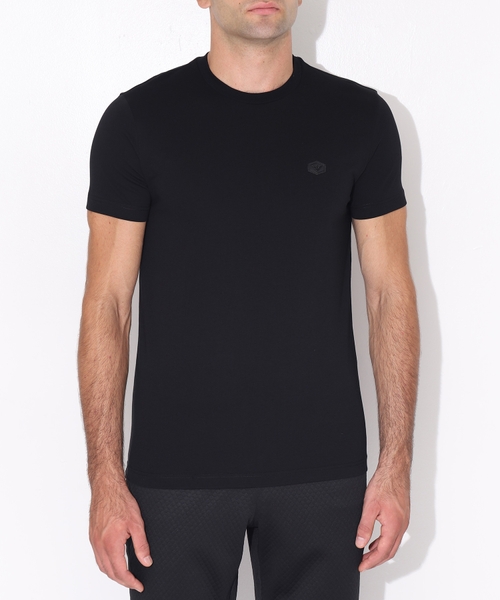Loqo detallı t-shirt