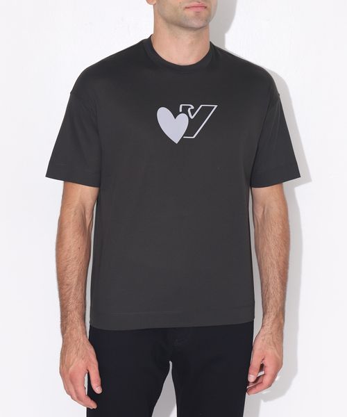 Loqo printli t-shirt