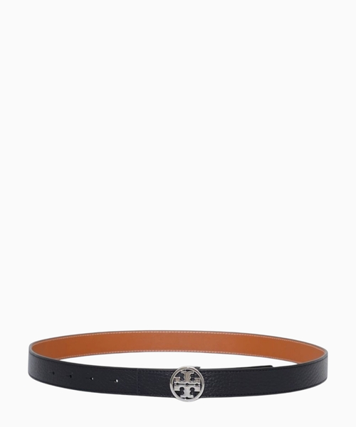 Logo detail reversible belt