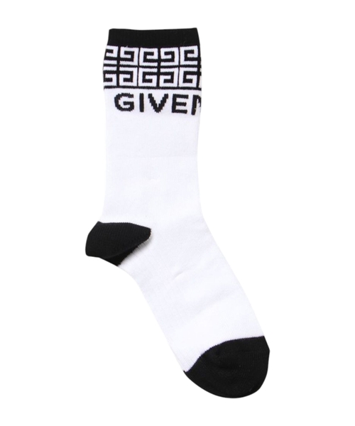 Хлопковые носки с логотипом