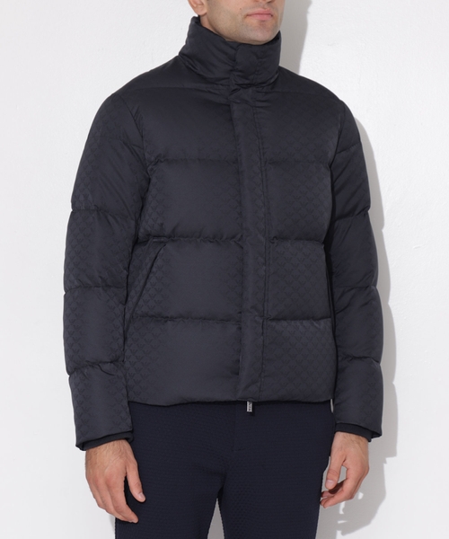 Quilted design jacket