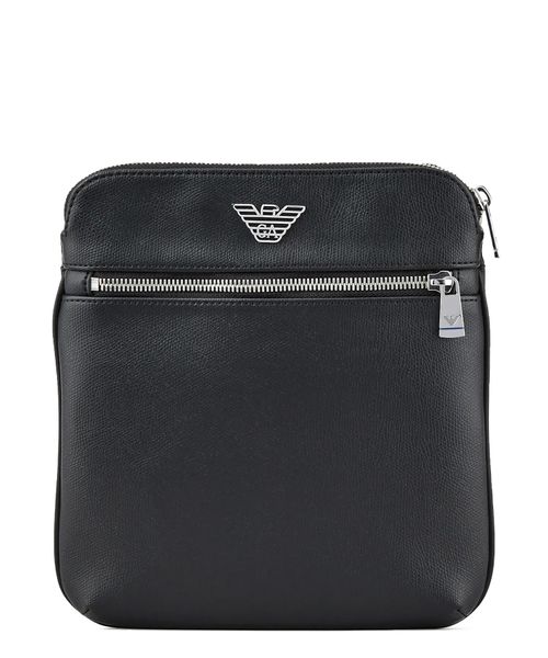 Logo detail shoulder bag