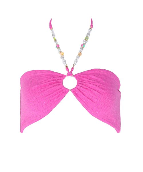 Muncuq detallı bikini