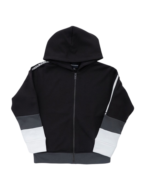 Logo detail cardigan