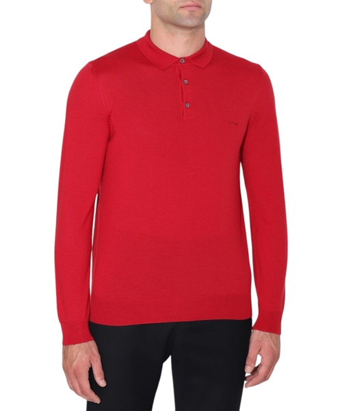 Üç düyməli yaxalı polo