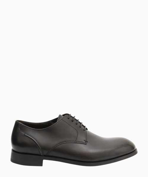 Lace up derby shoes