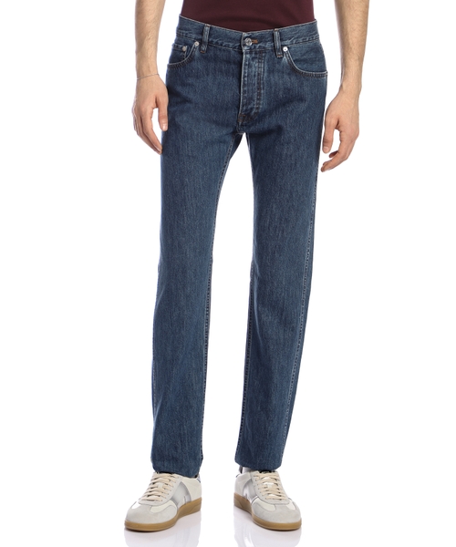 Джинсы прямого кроя