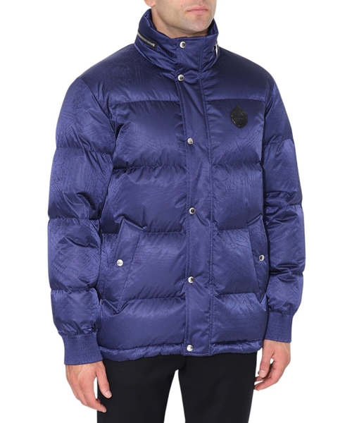 Quilted hooded jacket | Emporium