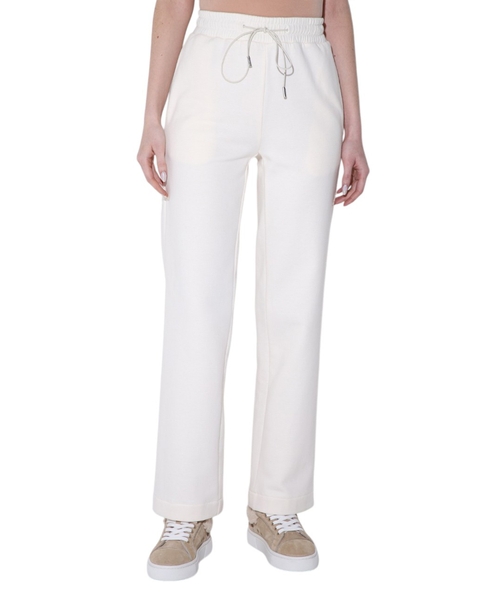 Elastik belli düz biçimli şalvar