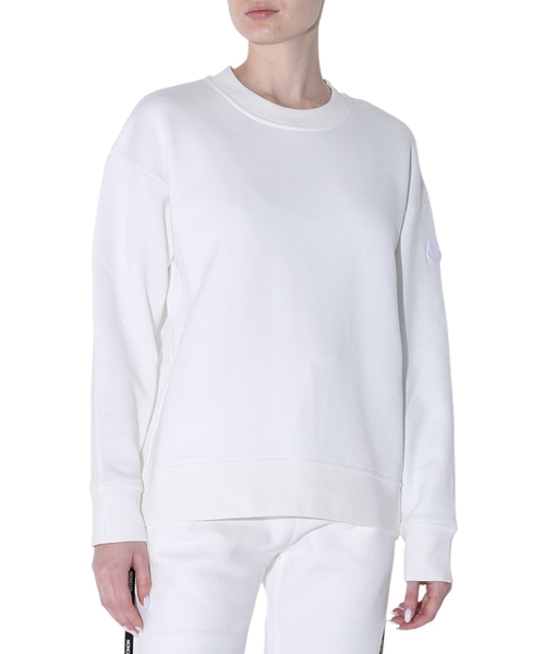 Logo print long sleeves sweatshirt