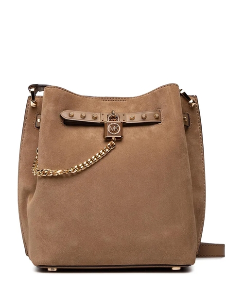 Замшевая сумка Hamilton Legacy на плечо