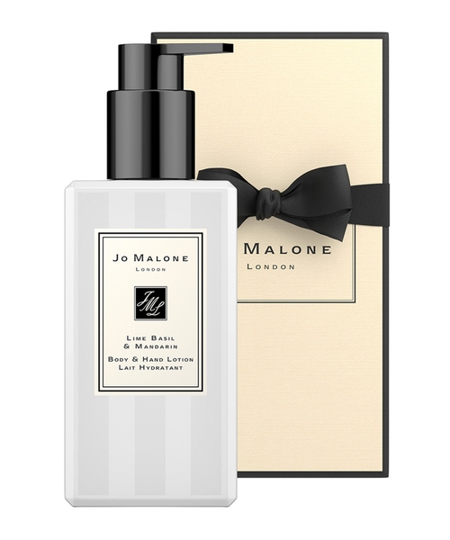 Lime Basil & Mandarin body and hand lotion