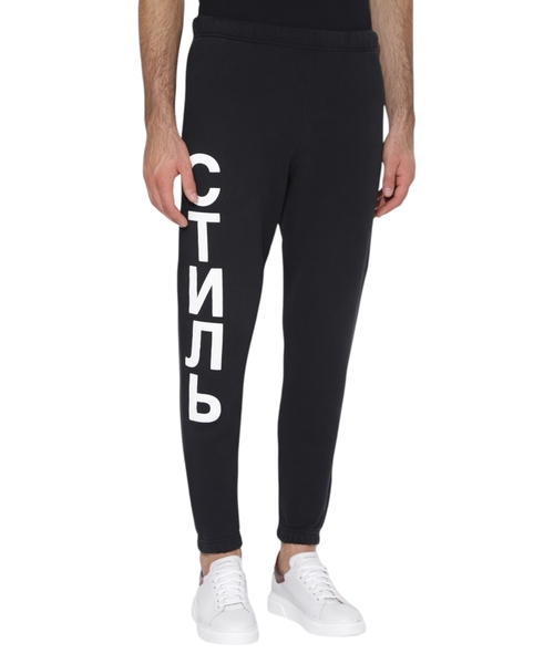 Printli idman üslublu şalvar